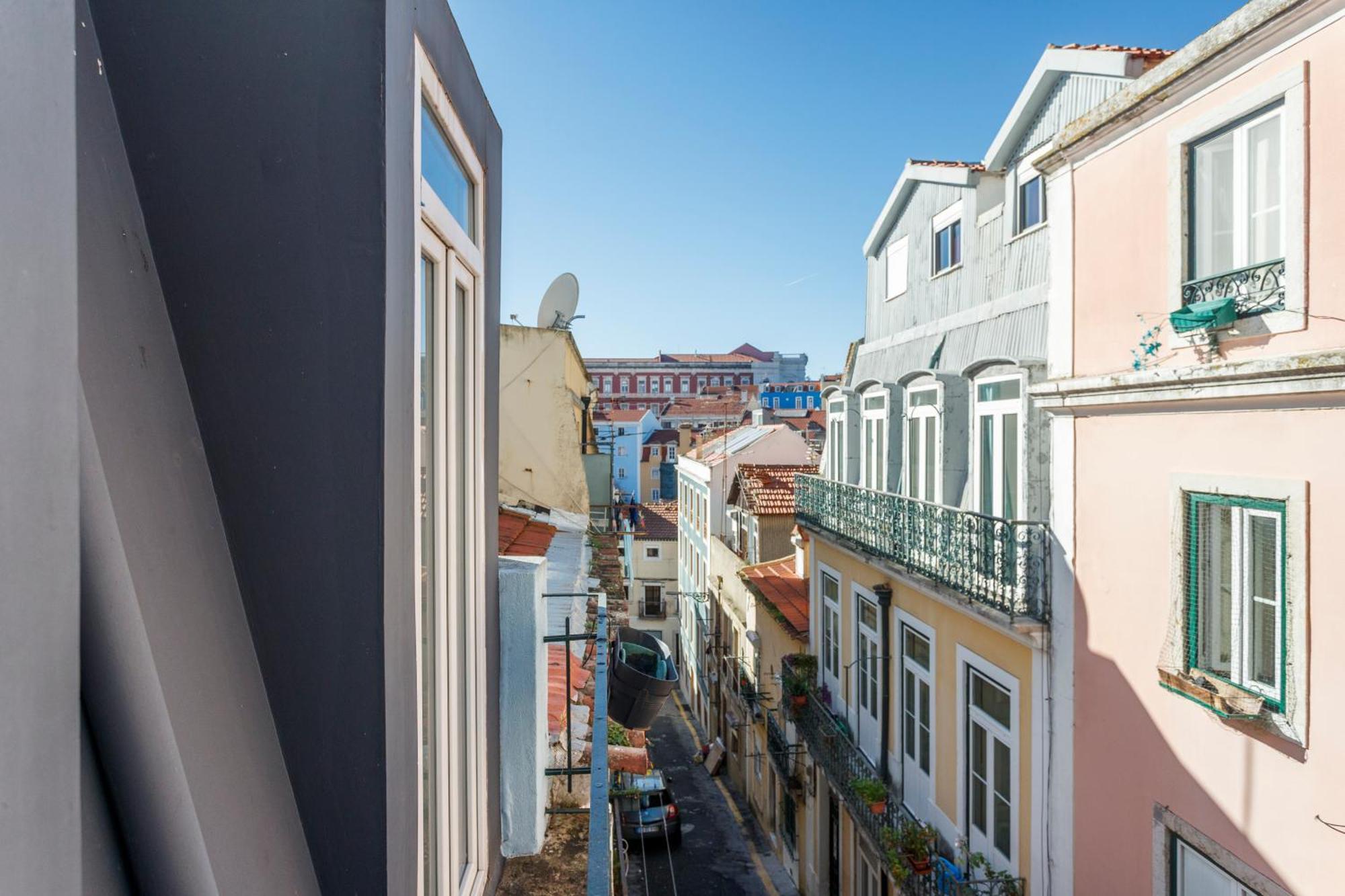 Lisbon City Balcony Ngoại thất bức ảnh